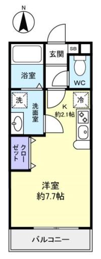 Ｔ’ｓハイツ八千代台西（ティーズハイツ八千代台西） 204の写真