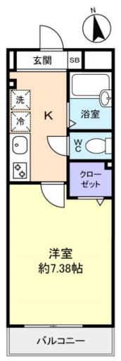 ティーズハイツ津田沼 306の写真