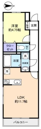 ルーツ弐番館 103の写真