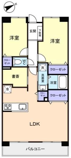 コンフォート津田沼弐番館 107の写真