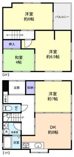 八千代市勝田台二丁目戸建て 1の写真
