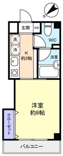スマート津田沼ツインビルＡ 403の写真