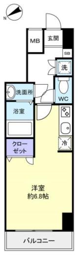 コート八千代台 1002の写真