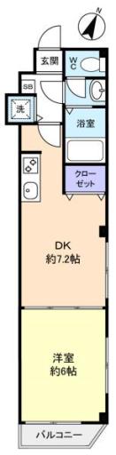エクセレントコート津田沼 201の写真