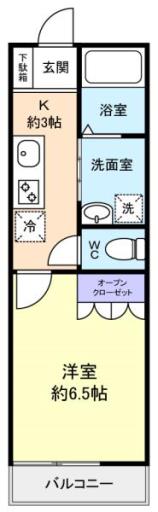 グリシーナ北習志野 105の写真