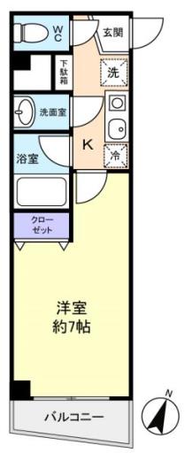 Ｃｕｂｅ’ｓ（キューブ・エス） 401の写真