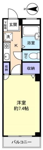 ヴィラアベニュー 104の写真