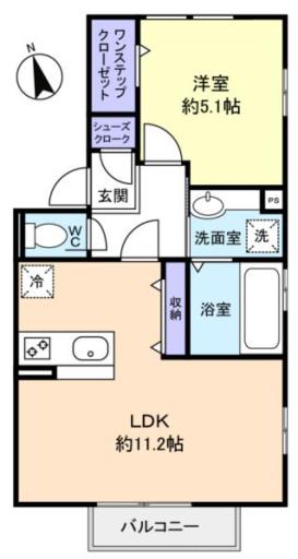 メゾンラフィネ 201の写真