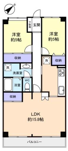 エクセル津田沼 810の写真