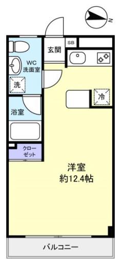 ダイワティアラ村上駅前Ⅱ 103の写真