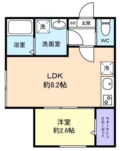 ＫＥＩＡＩ ＲＥＳＩＤＥＮＣＥ北習志野Ⅱ 303の写真