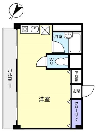 ベラルーサ１１番館 301の写真