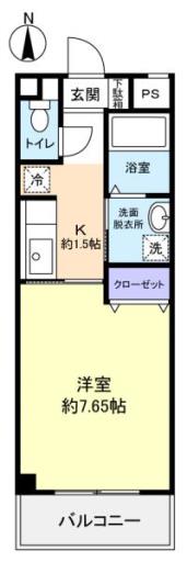グローリア佐倉 403の写真