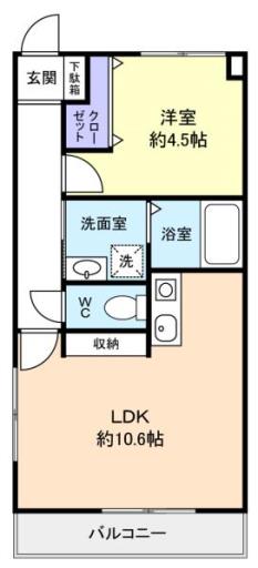 Ｖ－ｒｏｏｍ２ 106の写真