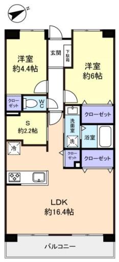 コンフォート津田沼弐番館 803の写真
