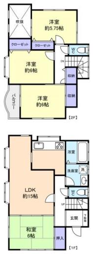 佐倉市上志津戸建１ 1の写真