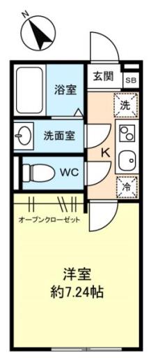 カインドネス津田沼 201の写真