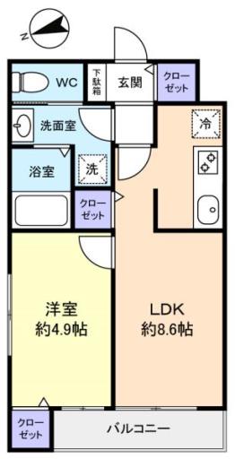 アルファリンデン 303の写真