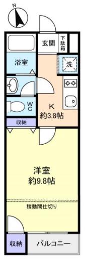 ｃａｓａ Ｇｉｕｌｉｅｔｔａ（カーサ ジュリエッタ） 002の写真