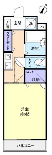 フロンティアⅢ Ｄ棟 202の写真