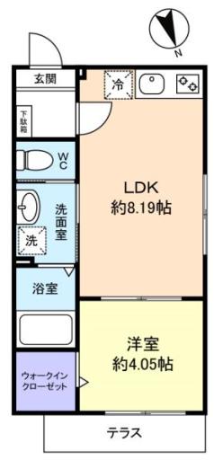 コンフォート薬園台 101の写真