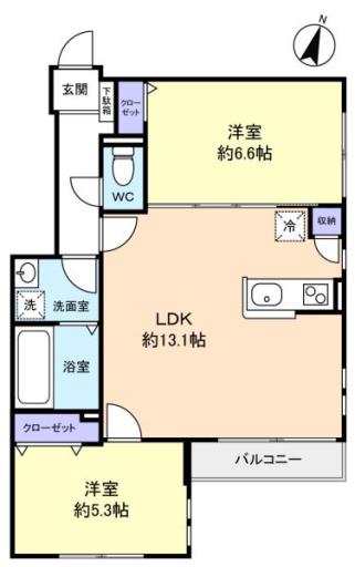 ＴＨ－Ｍａｉｓｏｎ習志野台 202の写真