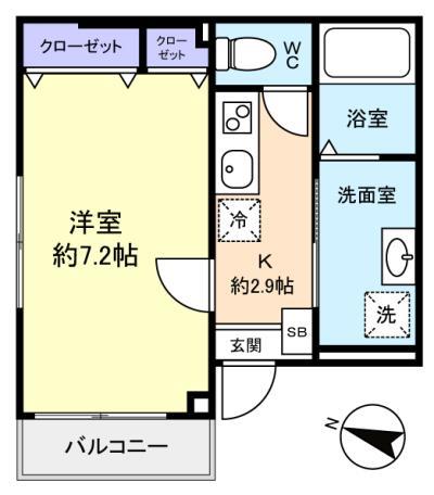 ＴＨ－Ｍａｉｓｏｎ習志野台 201の写真