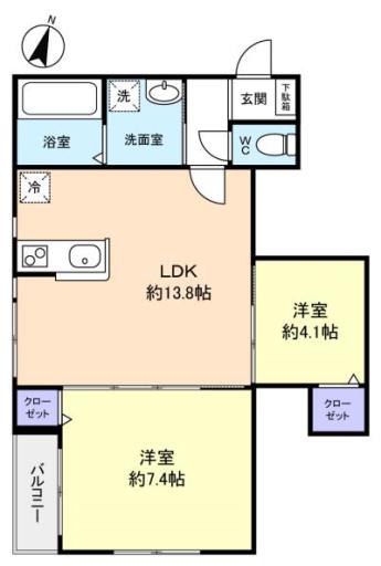 ＴＨ－Ｍａｉｓｏｎ習志野台 302の写真