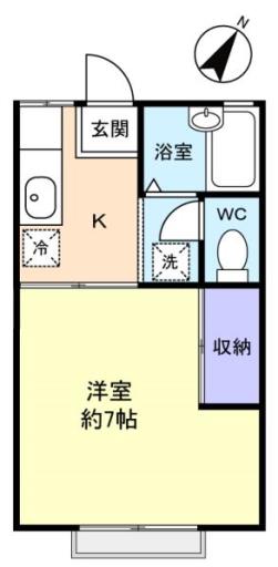 ロータスハイツＡ棟 102の写真