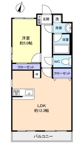 グレースコート 112の写真