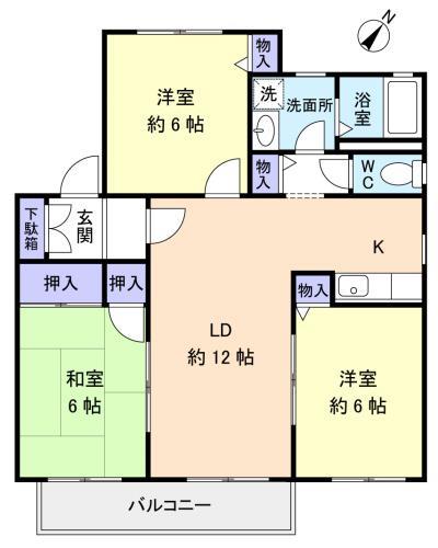 グランデージＤ 105の写真