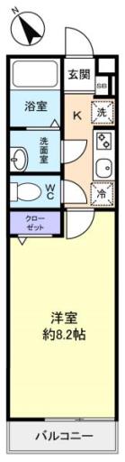 アーバンロードヒル八千代大和田  203の写真