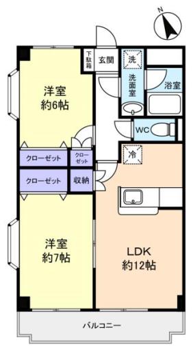 メゾンドソレイユ 505の写真