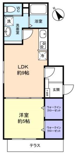 Ｄ－Ｃｏｍｆｏｒｔ八千代台 103の写真