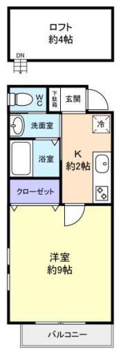 メルローズプレイスⅡ 203の写真