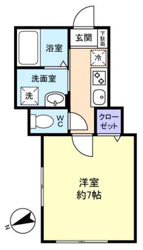 Ｌｉｂｒａ京成大和田 104の写真