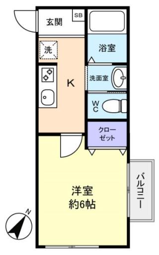 仮称）八千代台東３丁目共同住宅 203の写真