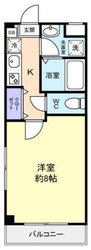 ソレイユ津田沼 402の写真