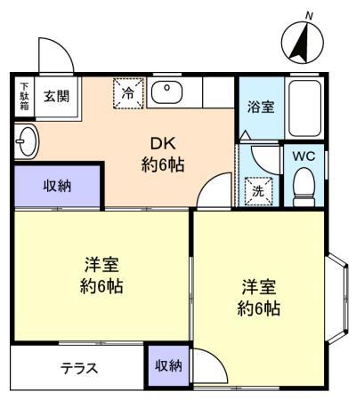 ボナールＣ棟 106の写真