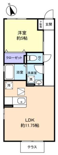 プランドール 105の写真
