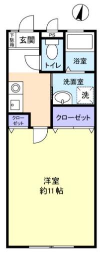 キャッスルマキユーカリが丘 109の写真