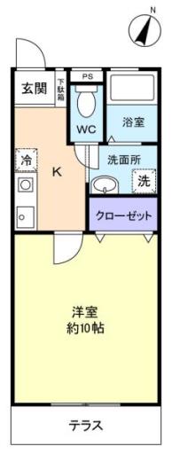 アルシオンＢ号棟 106の写真