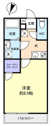 勝田台ガーデンテラス 305の写真