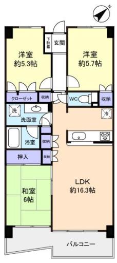 プローラ津田沼 1305の写真