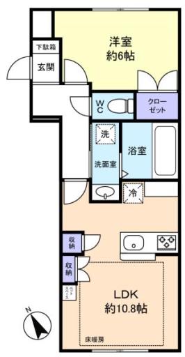 ヘーベルトール津田沼 102の写真