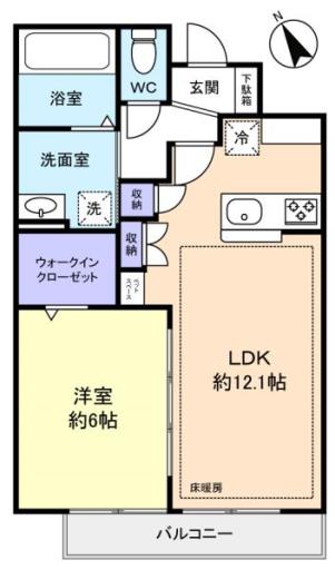 ヘーベルトール津田沼 301の写真