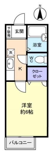 エースメゾン３ 203の写真