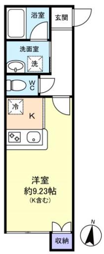 ステーションライツ志津 104の写真
