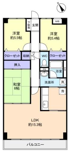ＣＡＳＳＩＡ八千代緑が丘（カッシアヤチヨミドリガオカ） 805の写真