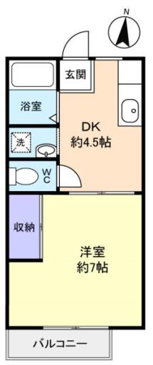 プレミール勝田台 202の写真